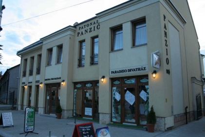2007 Május a kész épület