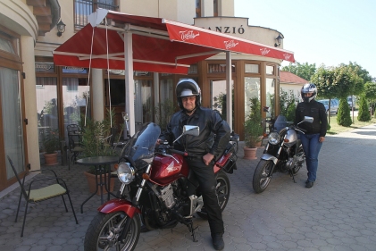 Motorosoknak