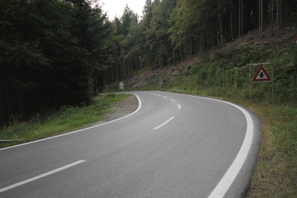 Schneeberg környéki motorozás