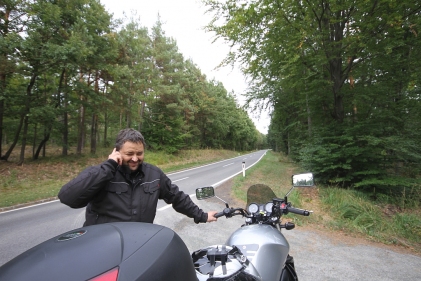 Schneeberg környéki motorozás
