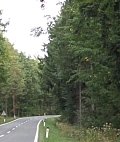 Schneeberg környéki motorozás