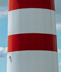 Szélmalom, világítótorony Podersdorf Podersdorf am See (Pátfalu)