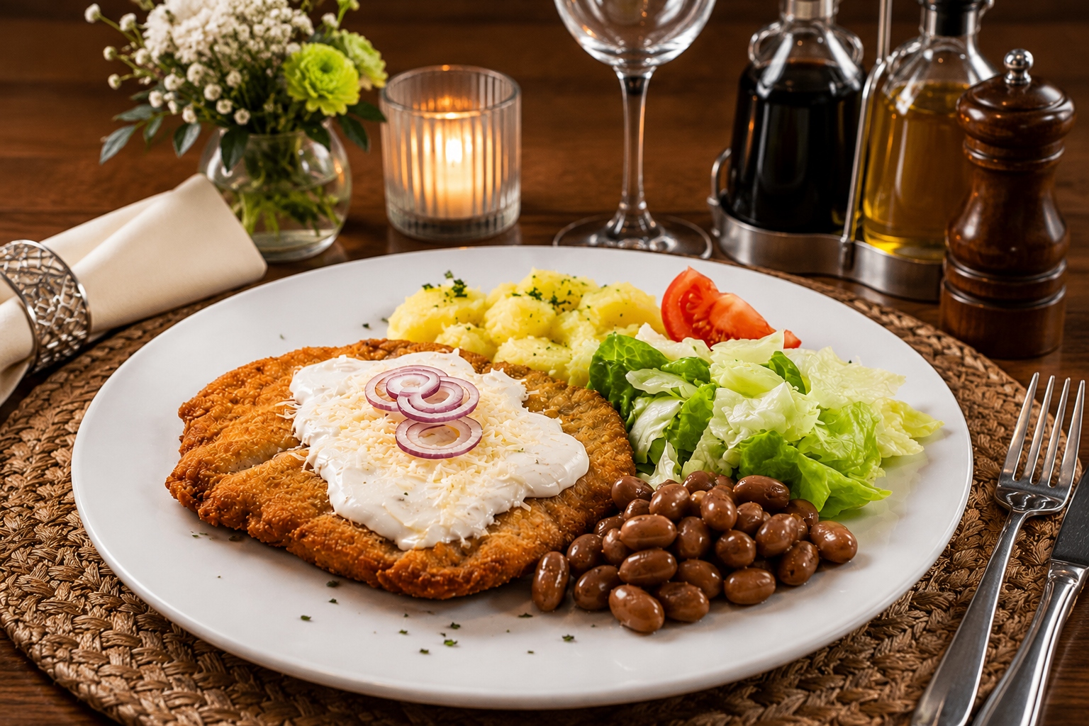 Puszta szelet Sertés (A,C,G) - Puszta Schniztel Schwein - Puszta Schnitzel Pork